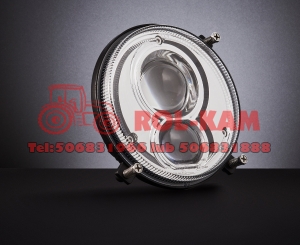Lampa przednia 60W  światło mijania i drogowe  okrągła  dedykowana do Massey Ferguson