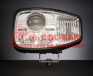 Lampa przednia LED z kierunkowskazem  lewa  108W  przeznaczona dla: JCB  Cat  Volvo  Terex