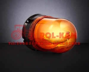 Lampa ostrzegawcza halogen 12/24V na magnes