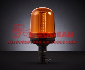 Lampa ostrzegawcza LED 12/24V z miękkim końcem