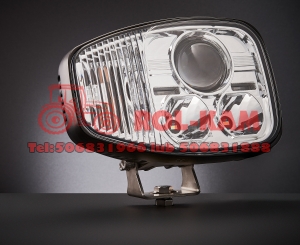 Lampa przednia LED z kierunkowskazem  prawa  108W  przeznaczona dla: JCB  Cat  Volvo  Terex