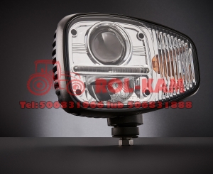 Lampa przednia LED z kierunkowskazem  lewa  82W  przeznaczona dla: JCB  Cat  Volvo  Terex