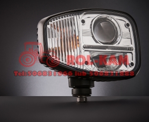 Lampa przednia LED z kierunkowskazem  prawa  82W  przeznaczona dla: JCB  Cat  Volvo  Terex