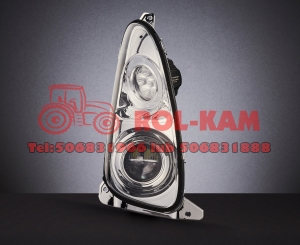 Lampa przednia 65W  lewa  światło mijania i drogowe  do New Holland