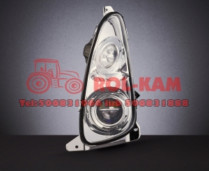 Lampa przednia 65W  prawa  światło mijania i drogowe  do New Holland