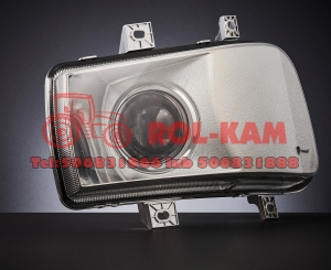 Lampa narożna lewa LED  61W  światła mijania  drogowe i pozycyjne  do Case IH