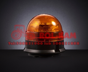 Lampa ostrzegawcza SMD 2835  16W  na magnes  12-24V