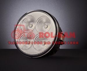 Lampa robocza LED  40W  rozproszona  okrągła do Fendt