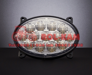 Lampa robocza LED  39W  rozproszona  owalna do John Deere