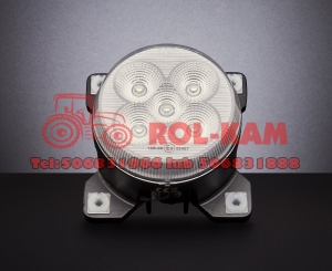 Lampa robocza LED  40W  rozproszona  okrągła do Fendt  Claas  Massey Ferguson