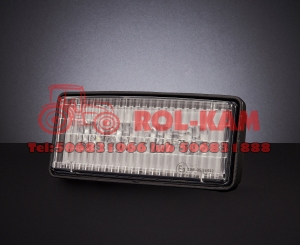 Lampa robocza LED  20W  rozproszona  prostokątna  CISPR Class 4  do John Deere