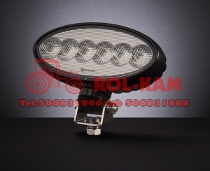 Lampa robocza 6 LED  60W  rozproszona  owalna do John Deere