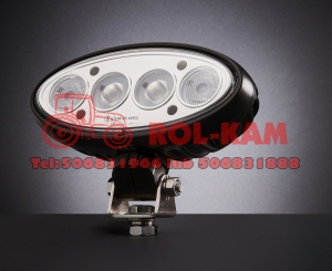 Lampa robocza 4 LED  60W  combo  owalna do John Deere