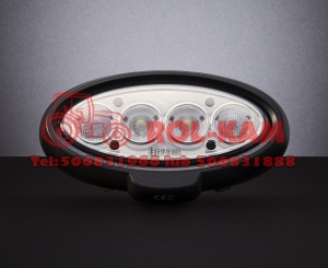 Lampa robocza LED  60W  combo  owalna do John Deere