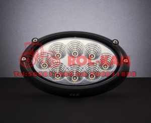 Lampa robocza LED  40W  rozproszona  owalna  do Massey Ferguson  Hella