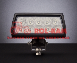 Lampa robocza LED  50W  rozproszona  prostokątna do Massey Ferguson