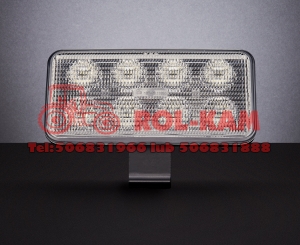 Lampa robocza LED  40W  rozproszona  prostokątna do Case/Steyr  New Holland