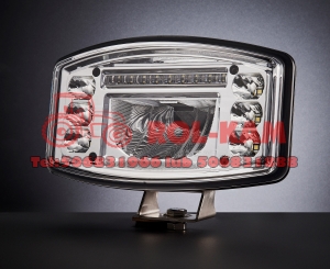 Lampa drogowa 69W  światło drogowe i pozycyjne