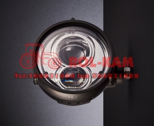 Lampa przednia 60W  światło mijania i drogowe  z trzema opcjami montażu