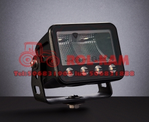 Lampa Robocza 2 LED 40W ze światłem stroboskopowym 12W