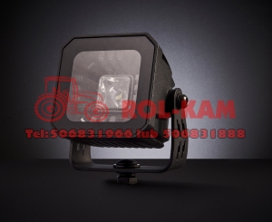Lampa robocza LED z pomarańczowym i czerwonym światłem pozycyjnym TT.11243
