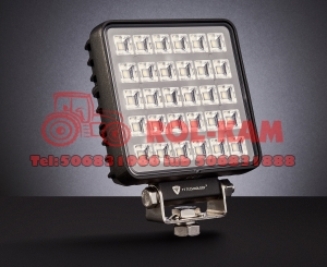 Lampa Robocza 30LED 30 Wat rozproszona  kwadratowa  Z WŁĄCZNIKIEM