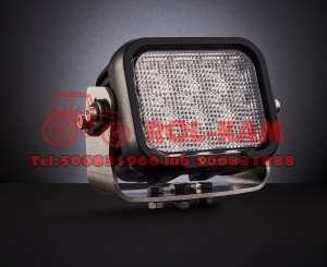 Lampa Robocza 12LED 120 Wat rozproszona  prostokątna