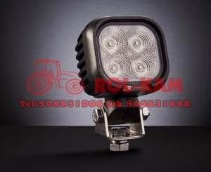 Lampa Robocza 4LED 40 Wat rozproszona  kwadratowa