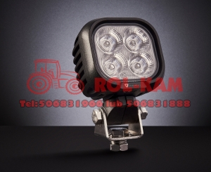 Lampa robocza 4LED  40W  kwadratowa  skupiona