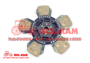 TARCZA SPRZĘGŁA LUK CASE 333017011