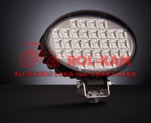 Lampa Robocza 32LED 32 Wat rozproszona  owalna