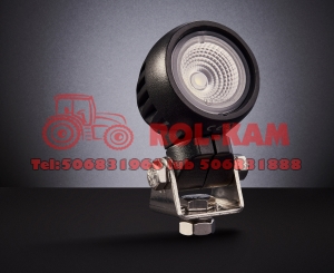 Lampa Robocza 1LED 10 Wat rozproszona  okrągła