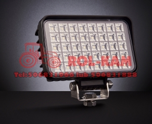 Lampa Robocza 40LED 40 Wat   prostokątna