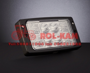 Lampa Robocza 8LED 40W prostokątna  rozproszona dedykowana do Fendt