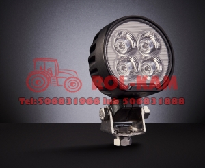 Lampa Robocza 4 LED  40 Wat skupiona  okrągła