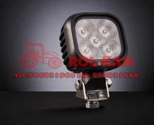 Lampa Robocza 5LED 50 Wat rozproszona  kwadratowa