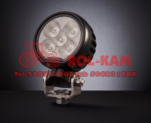 Lampa Robocza 50 Wat rozproszona  okrągła