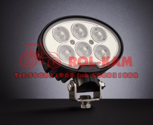 Lampa Robocza 60 Wat rozproszona  owalna