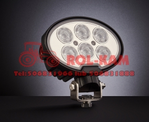 Lampa Robocza 60 Wat skupiona  owalna