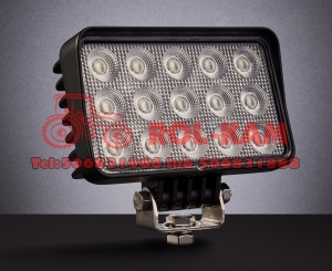 Lampa Robocza 60LED 60 Wat rozproszona  prostokątna