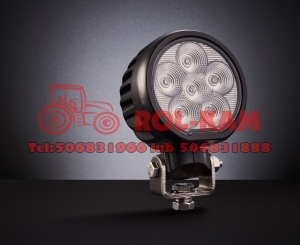 Lampa Robocza 60 Wat rozproszona  okrągła