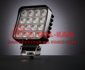 Lampa Robocza 64LED 64 Wat rozproszona  kwadratowa