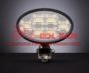 Lampa Robocza 150 Wat rozproszona  owalna