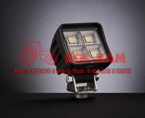 Lampa Robocza 64 Wat rozproszona  kwadratowa