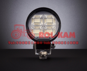 Lampa Robocza 64 Wat rozproszona  okrągła