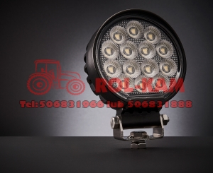 Lampa Robocza 56LED 56 Wat rozproszona  okrągła z wtyczką DT