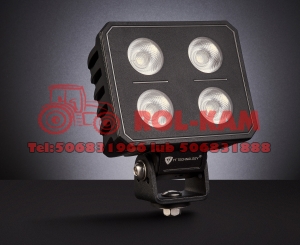 Lampa z regulowaną barwą światła: 3000K  4500K  6000K  40W  rozproszona