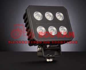 Lampa z regulowaną barwą światła: 3000K  4500K  6000K  60W  rozproszona