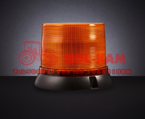Lampa ostrzegawcza LED na magnes  12-24V