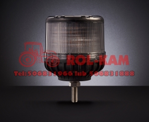Lampa ostrzegawcza  16LED  12-24V  3 funkcje  na śrubę